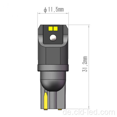 T10 W5W 194 168 LED -Auto Innenlicht